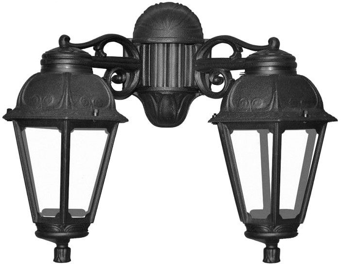 

Уличный настенный светильник Fumagalli Porpora/Saba K22.141.000.AXF1RDN