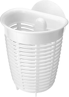 Органайзер для раковины Econova Helper на присосках 4332272 (белый)