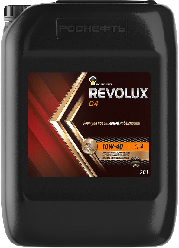 

Моторное масло Роснефть Revolux D4 10W-40 20л