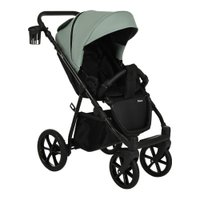 Универсальная коляска Pituso Tossa 2 в 1 (кожа, sage)