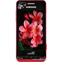 Телефон Samsung S7230E Wave 723 La Fleur