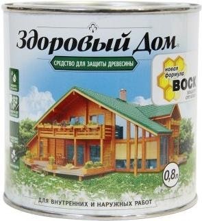 

Пропитка Здоровый дом 0.8 л (сосна)