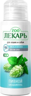 

Шампунь Эко ZooЛекарь Пивной 80 мл