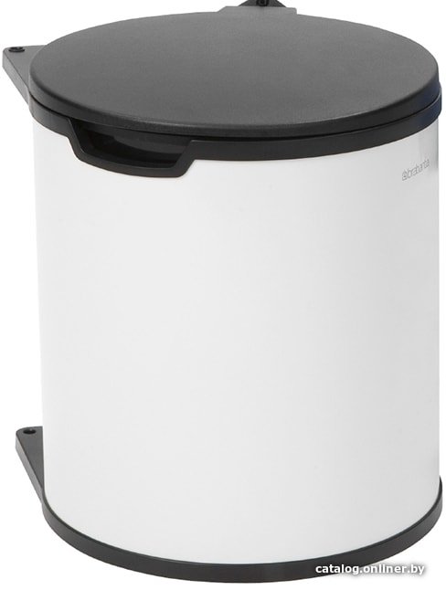 Мусорное ведро Brabantia Built in Bin 15 л (белый)