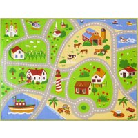 Ковер для детской SunStep Track 100х133 37-995