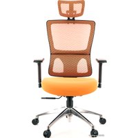 Офисное кресло Everprof Everest (оранжевый, пластиковые ролики)