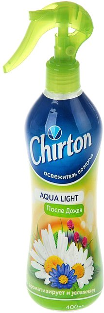 

Освежитель воздуха Chirton Аква Лайт После дождя (400 мл)