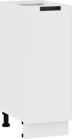 

Шкаф напольный Трия Гренада 1Н3 (белый/холст белый)