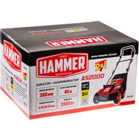Скарификатор-аэратор Hammer AS2000