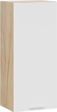 

Шкаф навесной Трия Габриэлла 1ВВ4 с одной дверью (дуб крафт золотой/сноу)