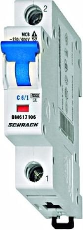 

Выключатель автоматический Schrack Technik BM617106