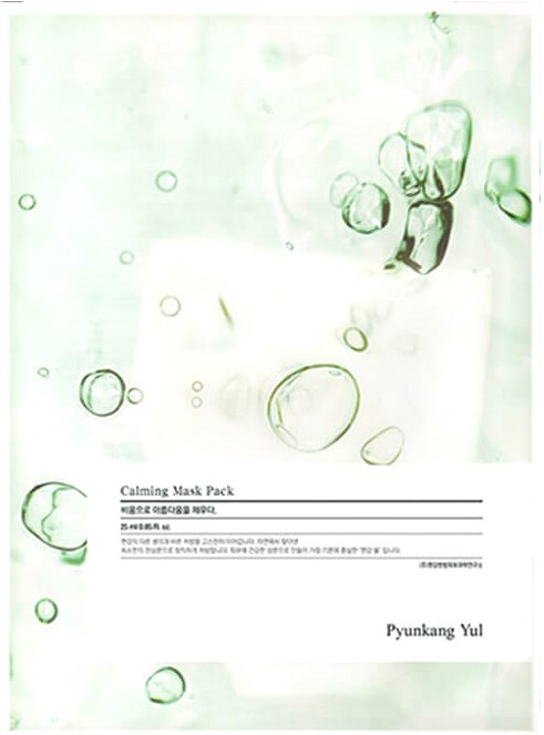 

Pyunkang Маска для лица тканевая Yul Calming Mask Pack (25 мл)