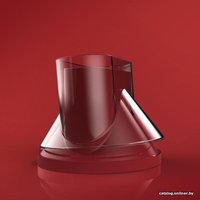 Фен Soocas H5 (с переходником на евровилку, красный)