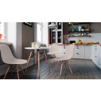 Стул LoftyHome Acacia VC1001W-Be-2 (бежевый)