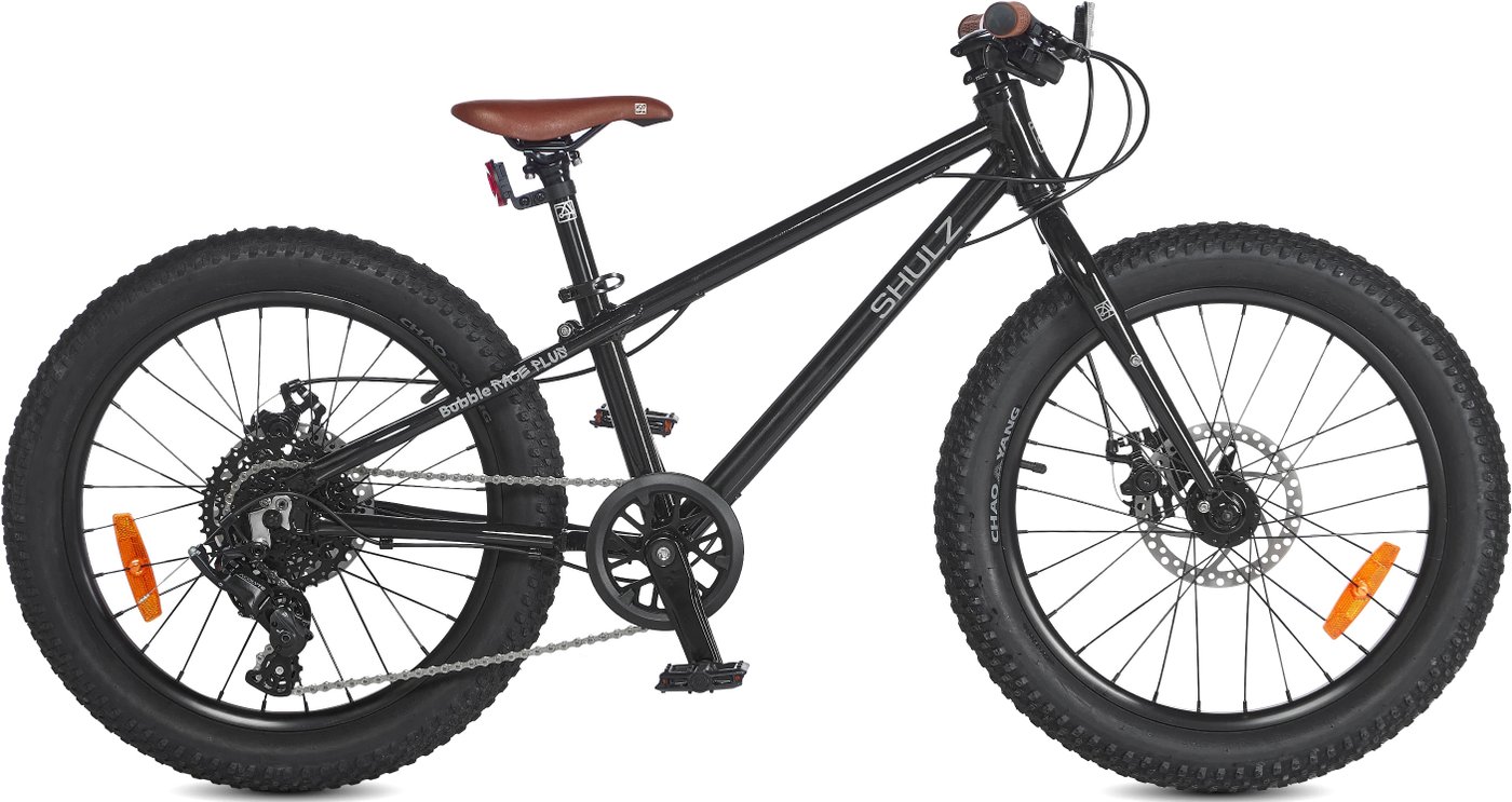 

Детский велосипед Shulz Bubble 20 Race Plus 2023 (черный)