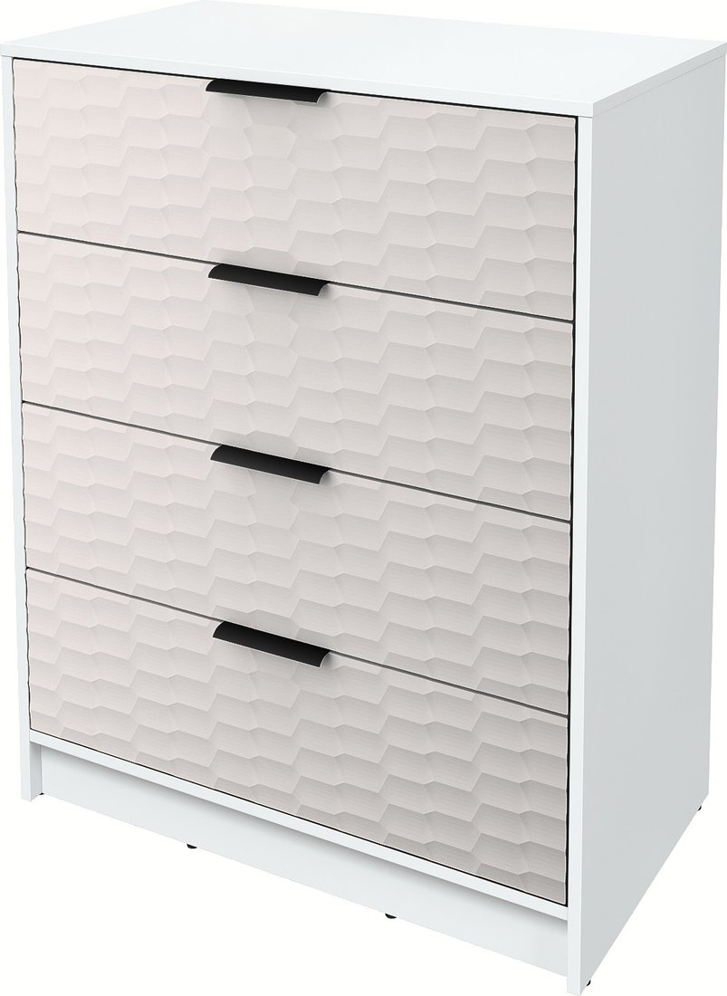 

Комод Интерлиния Концепт Зодиак КТ-К80 (белый платинум/кашемир)