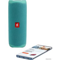 Беспроводная колонка JBL Flip 5 (бирюзовый)