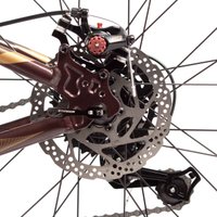 Велосипед Stinger Laguna 27.5 MD 2025 (коричневый)