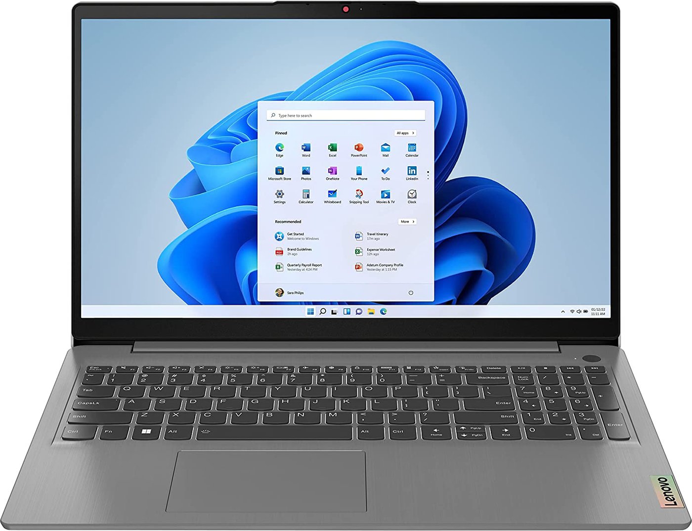 

Ноутбук Lenovo IdeaPad 3 15IAU7 82RK00GFRK