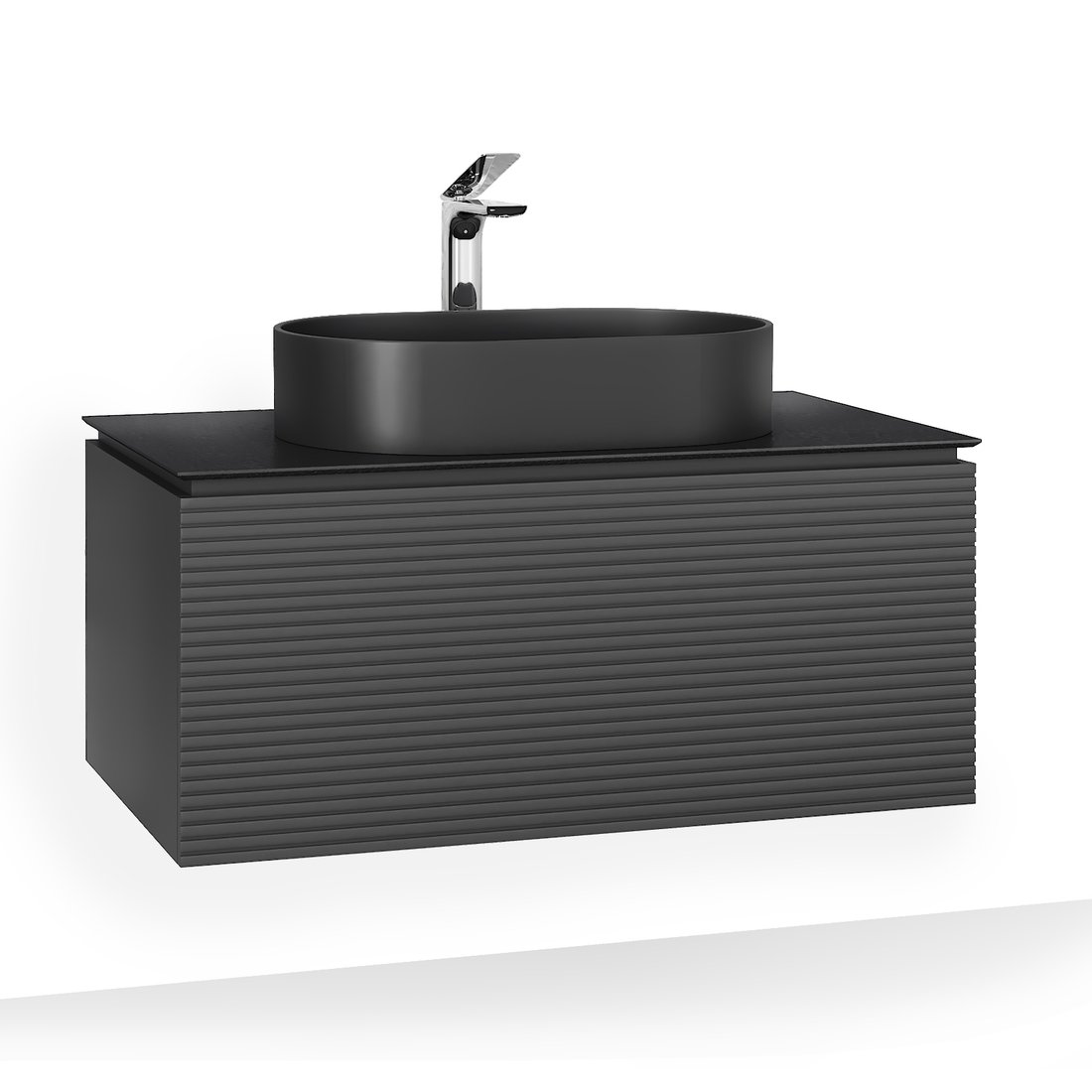 

Jorno Тумба под умывальник Stone 100 Stn.01.100/P/A/JR