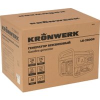 Бензиновый генератор Kronwerk LK-2800R