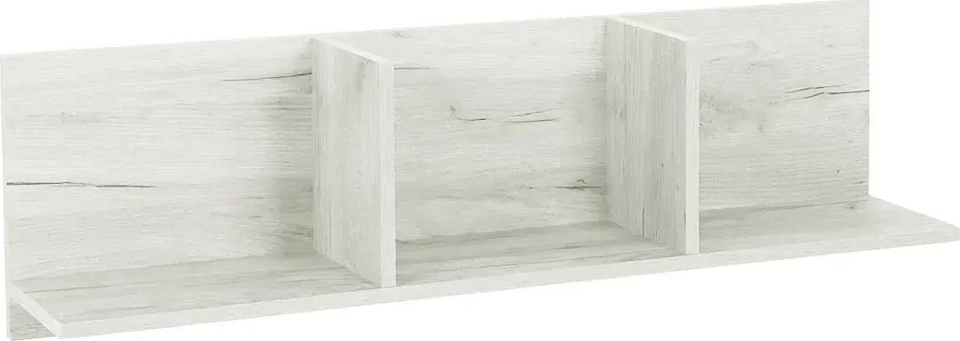 

Полка Кимер Кварт Тип 3 (Дуб Крафт Белый)