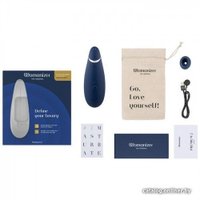 Вибромассажер Womanizer Premium 2 Blueberry