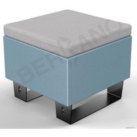 Скамейка Berkano Brick 60 230_016_20 (бирюзовый/серый)