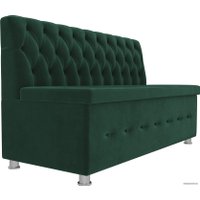 Диван Mebelico Вента (велюр, зеленый)