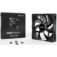 Вентилятор для корпуса be quiet! Pure Wings 3 140mm PWM BL108