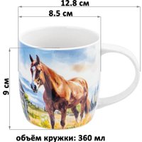 Кружка Elan Gallery Лошадь 230260 в Могилеве