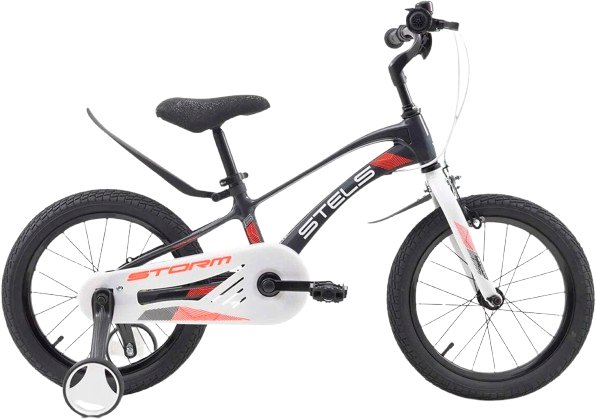 

Детский велосипед Stels Storm 16 KR (разобранный, серый)