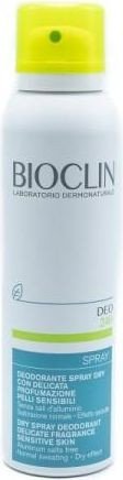 

Дезодорант-спрей Bioclin сухой с легким ароматом (150 мл)