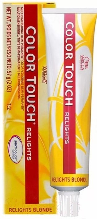 

Оттеночная краска Wella Professionals Color Touch Relights /00 60 мл