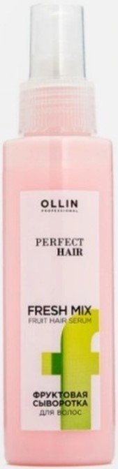 

Сыворотка Ollin Professional Perfect Hair Fresh Mix Фруктовая 120 мл