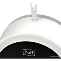 Диспенсер для туалетной бумаги Puff 7135Bl (белый/черный)