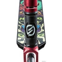 Трюковый самокат Oxelo MF 1.8+ (черный)