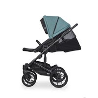 Универсальная коляска Riko Nuno Pro (3 в 1, lagoon 02)