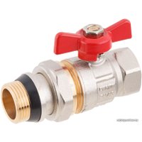 Запорная арматура AV Engineering Шаровой кран бабочка НР-ВН 1/2" AVE095012