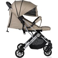 Коляска прогулочная «книга» Farfello Comfy Go CG-33 (бежевый)