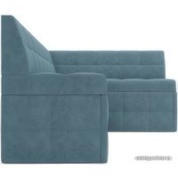 Угловой диван Мебель-АРС Атлантис правый 212x84x135 (голубой Luna 089)