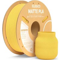 Филамент Elegoo PLA Matte (1.75 мм, 1 кг, солнечно-желтый)