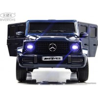 Электромобиль RiverToys Mercedes-AMG G63 4WD G333GG (синий глянец)