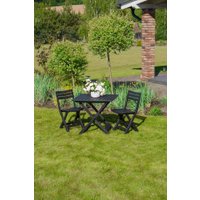 Набор садовой мебели Ipae Progarden Camping SET018AN (антрацит) в Бресте