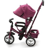 Детский велосипед Zigzag Classic 10/8 5588/33548 (бордовый)