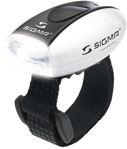

Велосипедный фонарь Sigma Micro Front (белый)