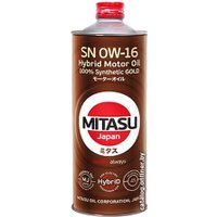 Моторное масло Mitasu MJ-106 0W-16 1л
