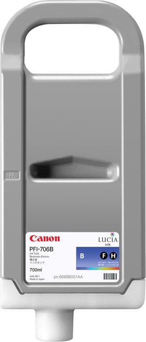 

Картридж Canon PFI-706B [6689B001]