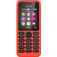 Кнопочный телефон Nokia 130 Dual SIM Red