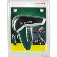 Набор отвертка с битами Bosch 2607017180 7 предметов